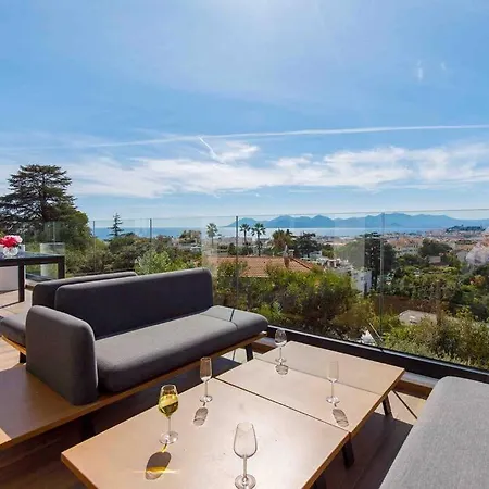 Villa Belvedere - Luxe Montfleury Cannes