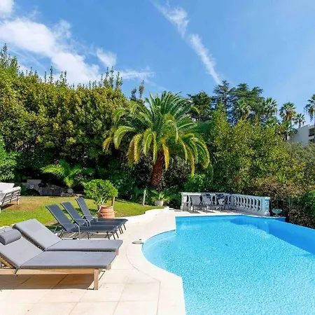 Villa Belvedere - Luxe Montfleury Cannes
